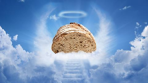 Bread love background